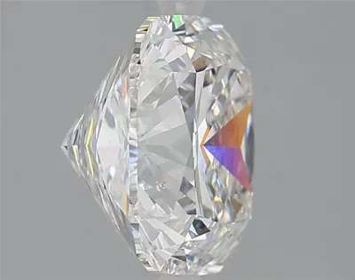 5.03ct G SI1 Rare Carat Ideal Cut Cushion Diamond