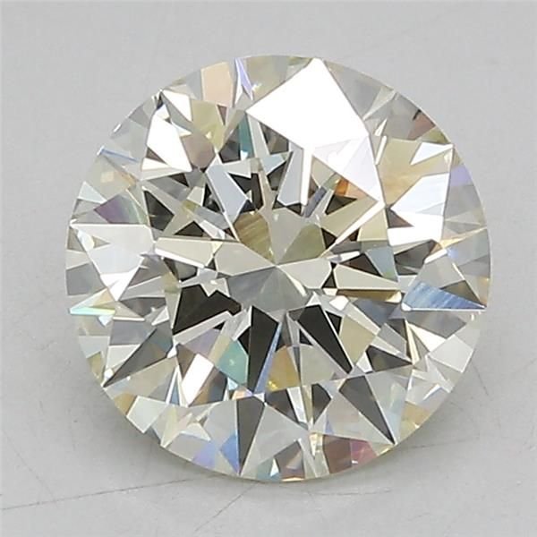 2.03ct J VS1 Rare Carat Ideal Cut Round Lab Grown Diamond