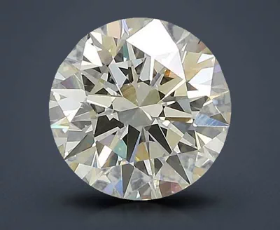 2.03ct J VS1 Rare Carat Ideal Cut Round Lab Grown Diamond