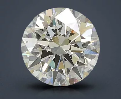 2.03ct J VS1 Rare Carat Ideal Cut Round Lab Grown Diamond