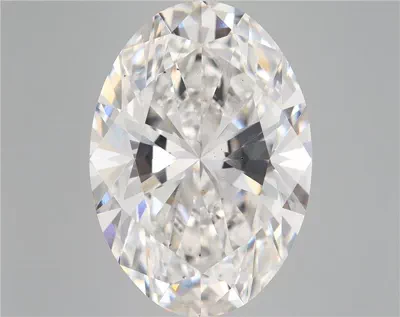 10.33ct G VS2 Rare Carat Ideal Cut Oval Lab Grown Diamond