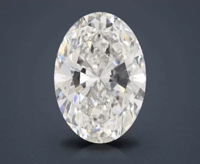 10.33ct G VS2 Rare Carat Ideal Cut Oval Lab Grown Diamond