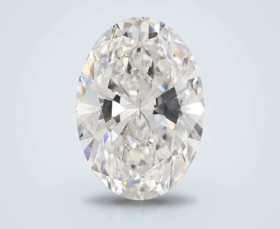 10.33ct G VS2 Rare Carat Ideal Cut Oval Lab Grown Diamond