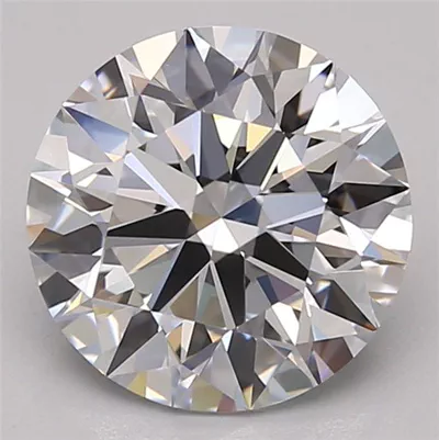 2.41ct E IF Excellent Cut Round Lab Grown Diamond