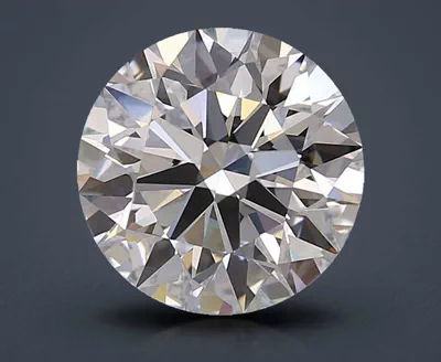 2.41ct E IF Excellent Cut Round Lab Grown Diamond