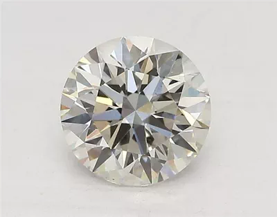 1.01ct H VVS2 Rare Carat Ideal Cut Round Lab Grown Diamond