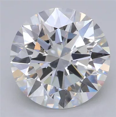 3.03ct E VS1 Excellent Cut Round Lab Grown Diamond