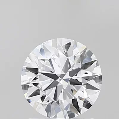 1.21ct D FL Rare Carat Ideal Cut Round Lab Grown Diamond