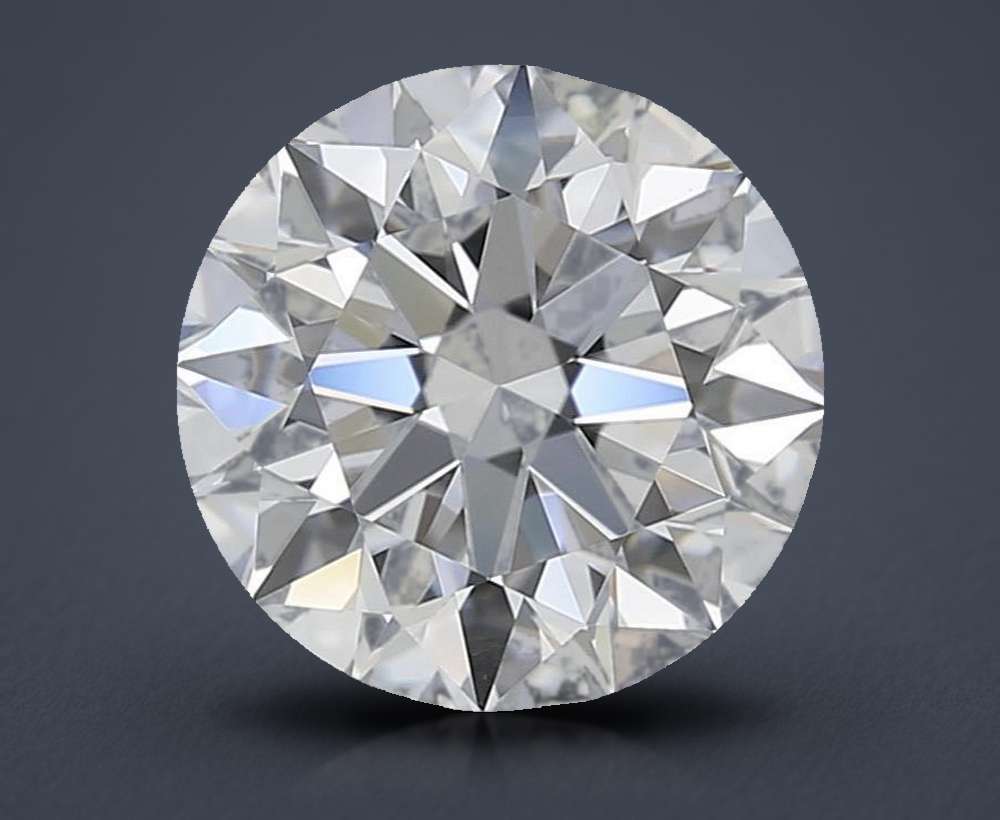 1.05ct D FL Rare Carat Ideal Cut Round Diamond