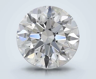 1.05ct D FL Rare Carat Ideal Cut Round Diamond