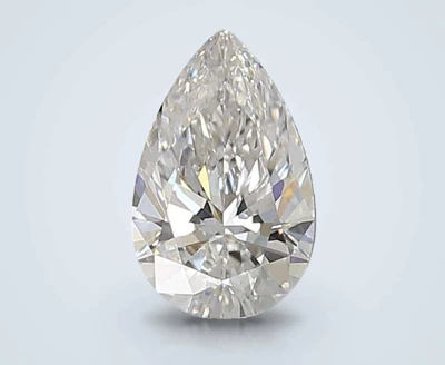 1.03ct E VS2 Rare Carat Ideal Cut Pear Lab Grown Diamond