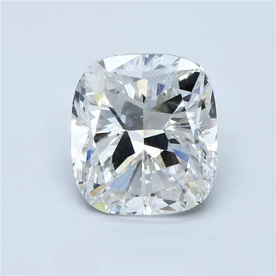 5.00ct F VS2 Very Good Cut Cushion Diamond