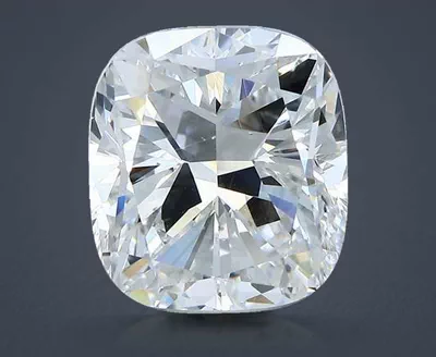 5.00ct F VS2 Very Good Cut Cushion Diamond