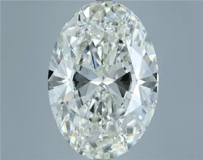 15.03ct H VS2 Rare Carat Ideal Cut Oval Diamond
