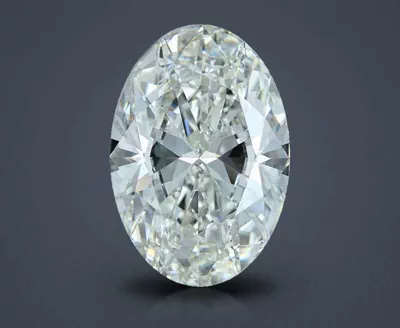 15.03ct H VS2 Rare Carat Ideal Cut Oval Diamond