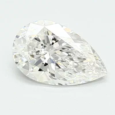 0.82ct E VVS1 Rare Carat Ideal Cut Pear Lab Grown Diamond