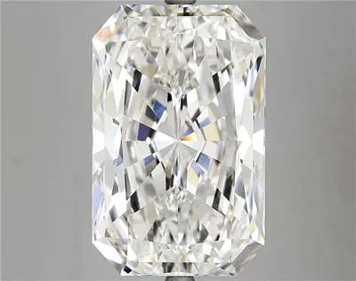 11.71ct F VVS2 Rare Carat Ideal Cut Radiant Lab Grown Diamond