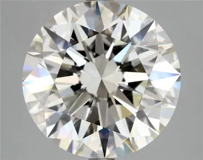 5.01ct H VS1 Rare Carat Ideal Cut Round Diamond