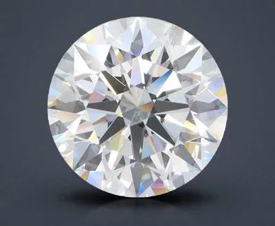 7.09ct F VVS1 Rare Carat Ideal Cut Round Lab Grown Diamond