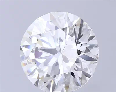 10.08ct F VVS2 Rare Carat Ideal Cut Round Lab Grown Diamond