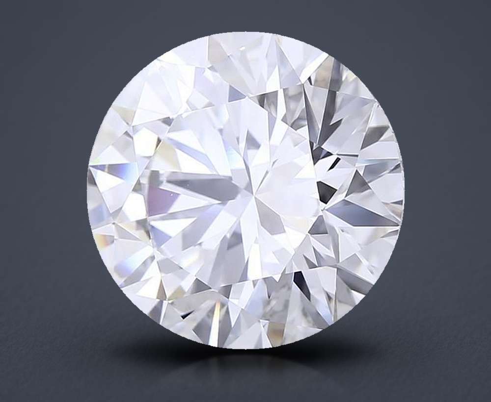 10.08ct F VVS2 Rare Carat Ideal Cut Round Lab Grown Diamond