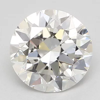 0.60ct H VVS1 Rare Carat Ideal Cut Round Diamond