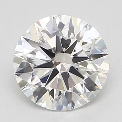 0.51ct F VVS2 Rare Carat Ideal Cut Round Diamond
