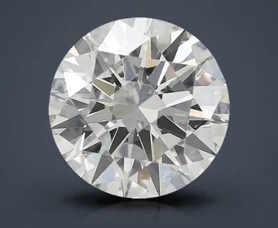 2.05ct J VS2 Rare Carat Ideal Cut Round Diamond