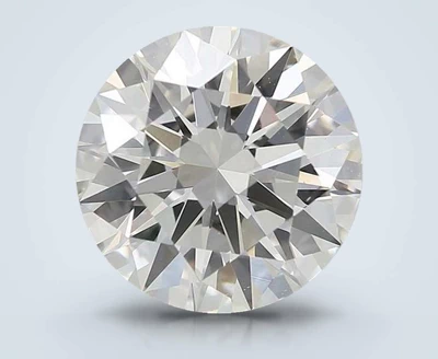 2.05ct J VS2 Rare Carat Ideal Cut Round Diamond