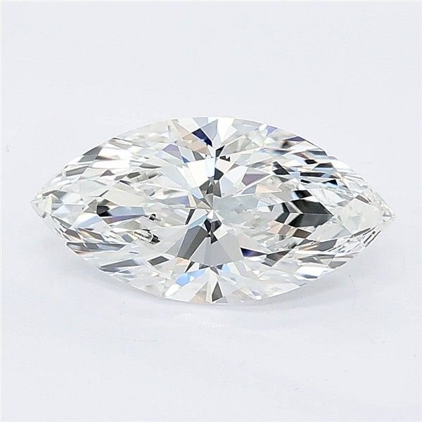 1.26ct E VVS2 Rare Carat Ideal Cut Marquise Lab Grown Diamond