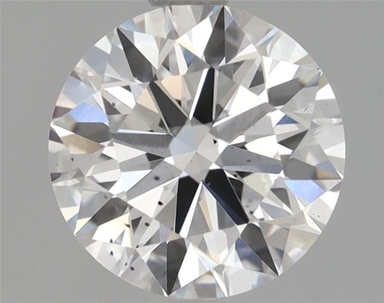 1.43ct E SI1 Rare Carat Ideal Cut Round Lab Grown Diamond