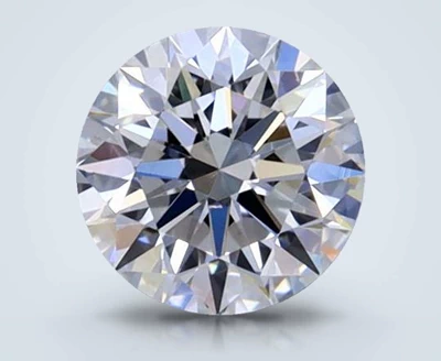 0.31ct E VVS2 Rare Carat Ideal Cut Round Diamond