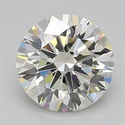 2.19ct I VS1 Rare Carat Ideal Cut Round Lab Grown Diamond