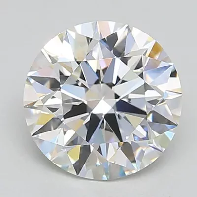 2.75ct H VVS2 Rare Carat Ideal Cut Round Lab Grown Diamond