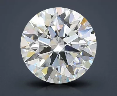 2.75ct H VVS2 Rare Carat Ideal Cut Round Lab Grown Diamond