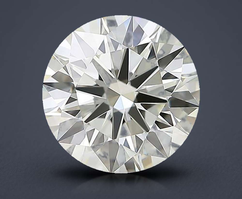 1.52ct K IF Rare Carat Ideal Cut Round Diamond