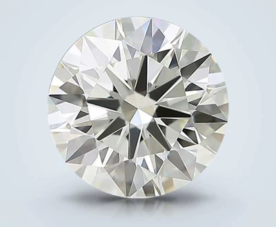 1.52ct K IF Rare Carat Ideal Cut Round Diamond