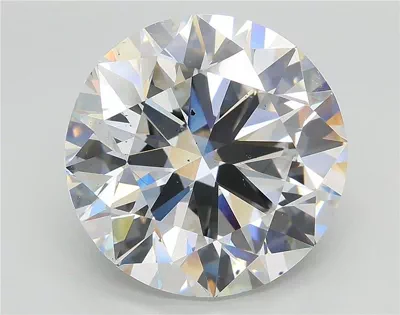 7.55ct F VS2 Ideal Cut Round Lab Grown Diamond
