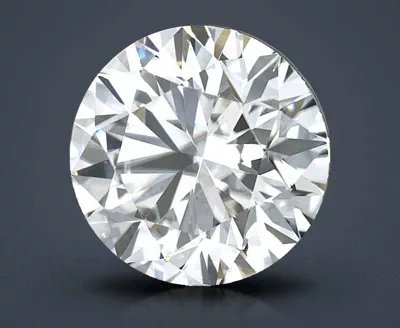 3.71ct H VVS2 Rare Carat Ideal Cut Round Diamond
