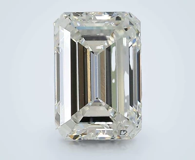 2.57ct F VS1 Rare Carat Ideal Cut Emerald Lab Grown Diamond