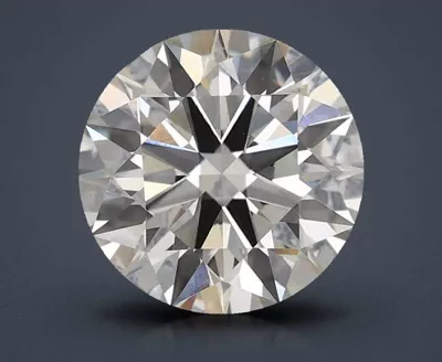 2.23ct I VVS2 Rare Carat Ideal Cut Round Lab Grown Diamond