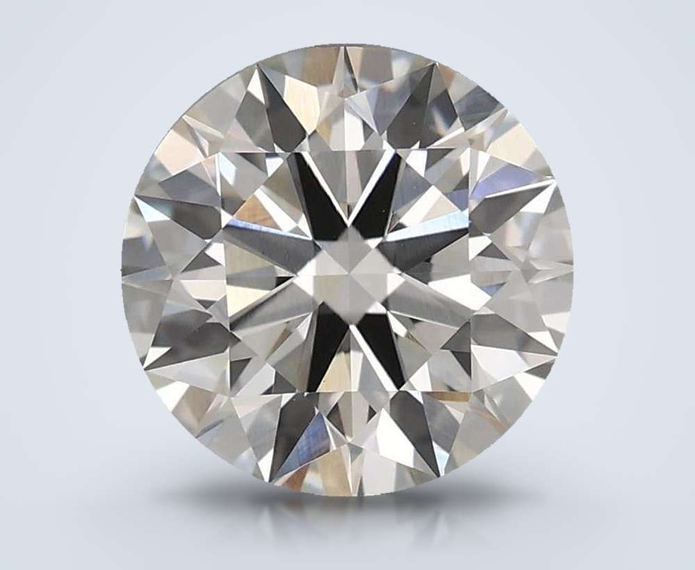 2.23ct I VVS2 Rare Carat Ideal Cut Round Lab Grown Diamond