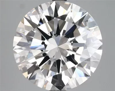 5.36ct D VS1 Excellent Cut Round Lab Grown Diamond