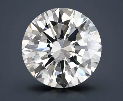 5.36ct D VS1 Excellent Cut Round Lab Grown Diamond