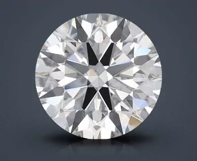 2.50ct H VS1 Excellent Cut Round Lab Grown Diamond