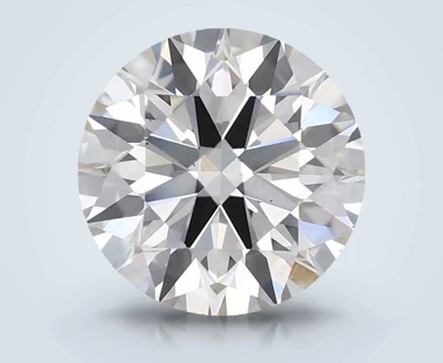 2.50ct H VS1 Excellent Cut Round Lab Grown Diamond