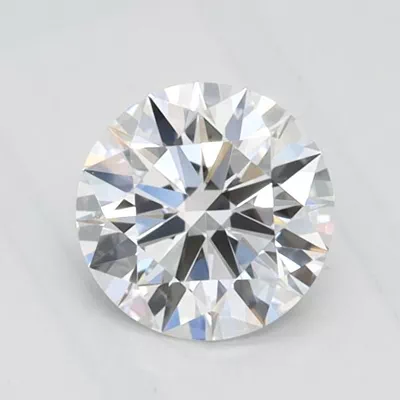 0.55ct D IF Rare Carat Ideal Cut Round Lab Grown Diamond