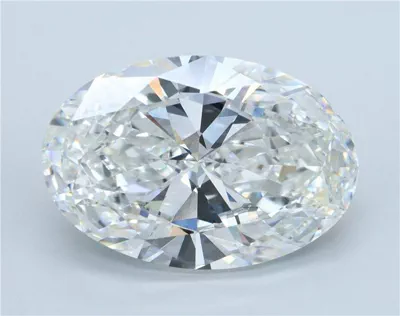 15.03ct F VVS2 Very Good Cut Oval Lab Grown Diamond