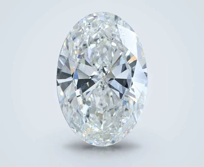 15.03ct F VVS2 Very Good Cut Oval Lab Grown Diamond