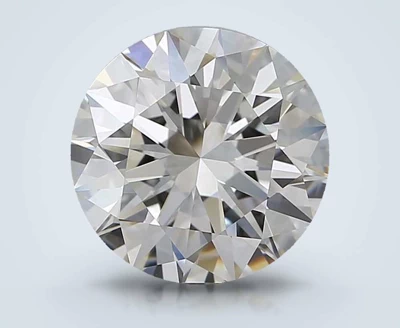 2.71ct G IF Rare Carat Ideal Cut Round Diamond